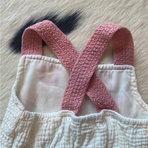 Kensie Girl Crochet floral bodice - Picture 6 of 7